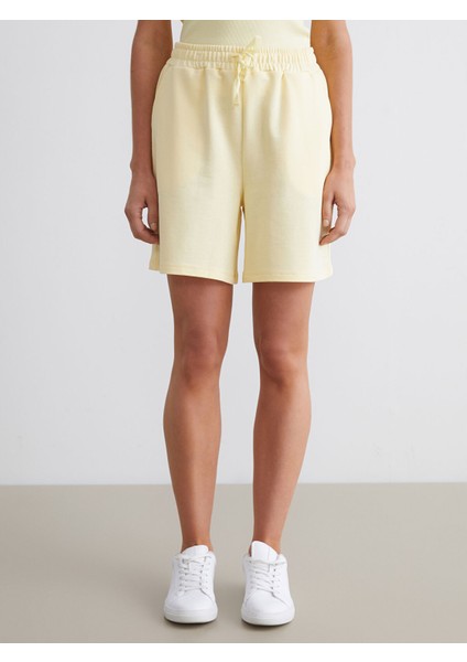 Yeni Sezon Beli Lastikli Kadın Şort fiyatları