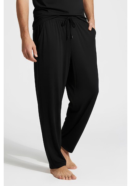 Erkek Uzun Cepli Esnek Likralı Viskoz Pijama Altı MAN02 fiyatları