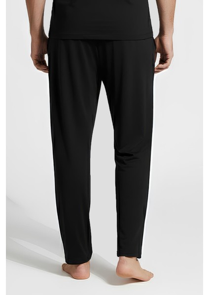 Erkek Uzun Cepli Esnek Likralı Viskoz Pijama Altı MAN02 indirimleri