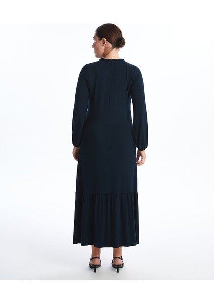 Yeni Sezon Bağlamalı Yaka Elbise fırsatları