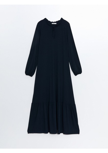 Yeni Sezon Bağlamalı Yaka Elbise indirimleri