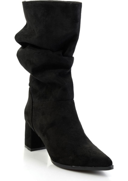 Siyah Kadın Çizme K03138060372 fiyatları