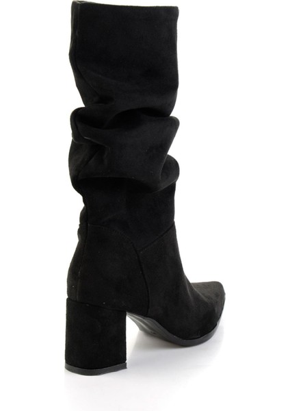 Siyah Kadın Çizme K03138060372 modelleri