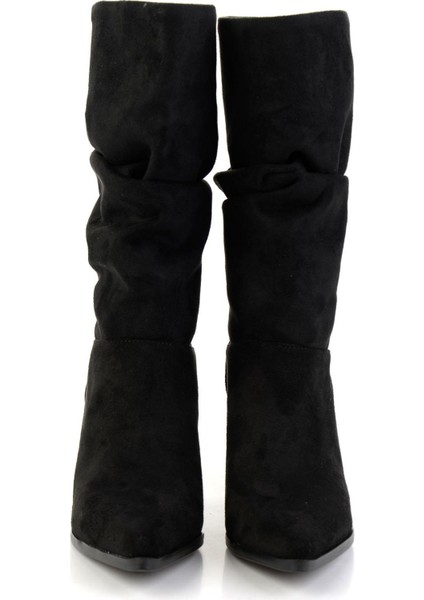 Siyah Kadın Çizme K03138060372 fırsatları