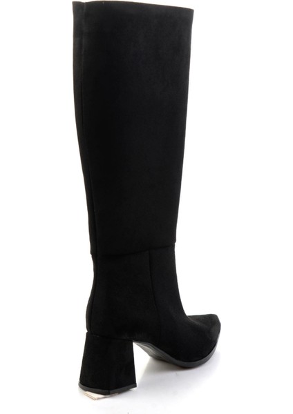 Siyah Kadın Çizme K03138060472 modelleri