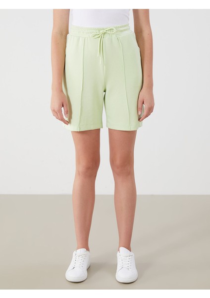 Yeni Sezon Beli Lastikli Kadın Şort fiyatları