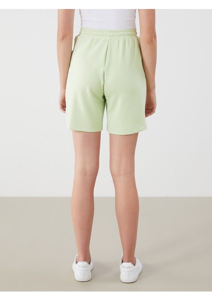 Yeni Sezon Beli Lastikli Kadın Şort fırsatları