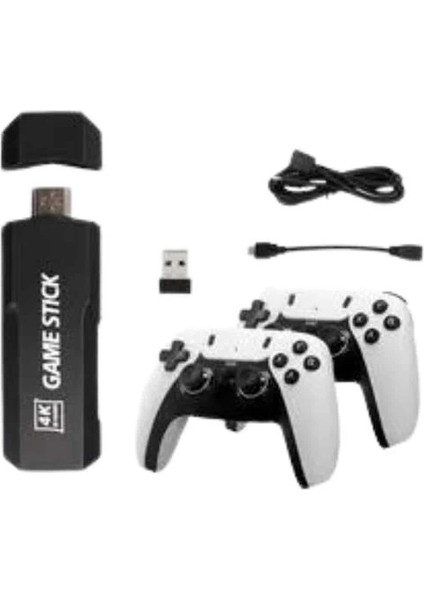 4K Kablosuz Çift Kol Retro Oyunlar 20000 Oyunlu Atari fırsatları