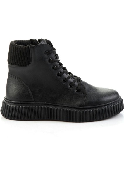 Siyah Kadın Bot & Bootie K02138050809