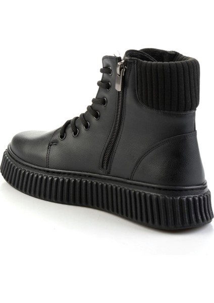 Siyah Kadın Bot & Bootie K02138050809 modelleri