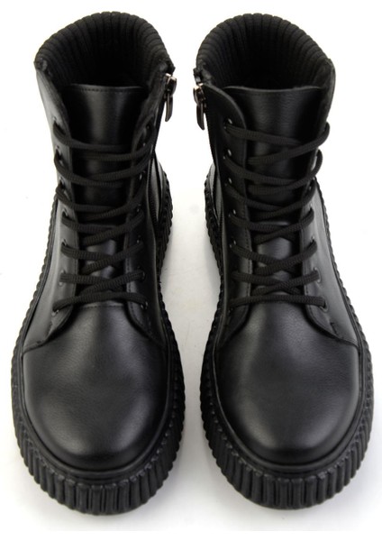 Siyah Kadın Bot & Bootie K02138050809 fırsatları