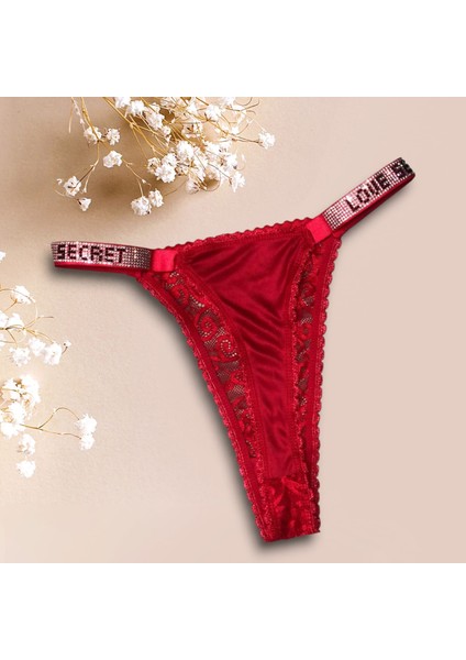 Dantelli Taşlı Mikro Dolgulu Sütyen Takımı modelleri