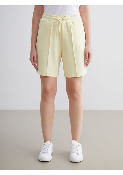 Yeni Sezon Beli Lastikli Kadın Şort fiyatları