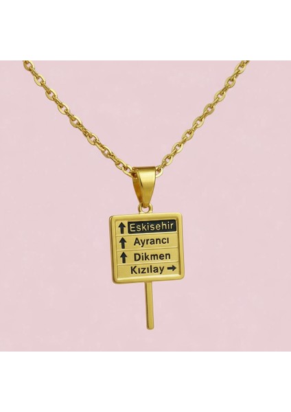 Fenomen Kolye Gümüş Kişiye Özel