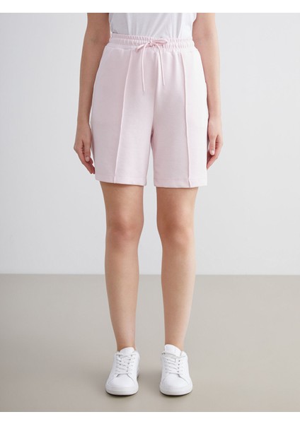 Yeni Sezon Beli Lastikli Kadın Şort fiyatları