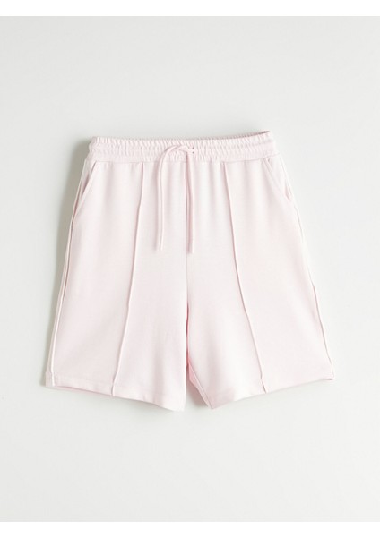 Yeni Sezon Beli Lastikli Kadın Şort indirimleri