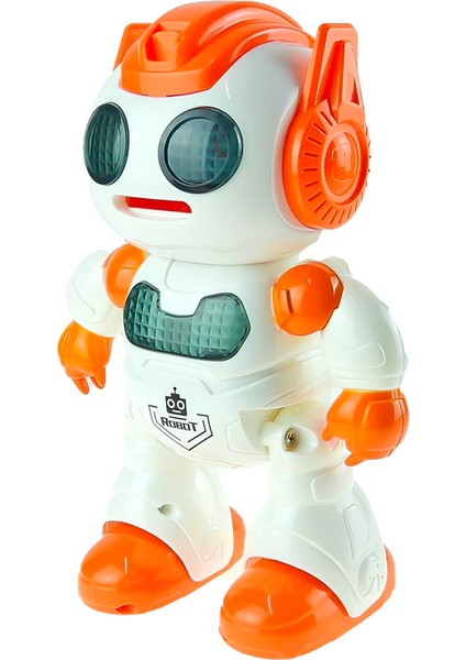 Uzaktan Kumandalı Disk Atan Robot Turuncu 60630 modelleri