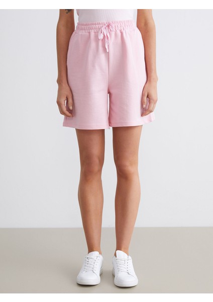 Yeni Sezon Beli Lastikli Kadın Şort fiyatları