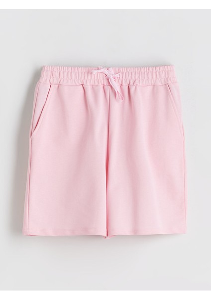 Yeni Sezon Beli Lastikli Kadın Şort indirimleri