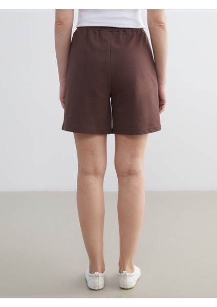 Yeni Sezon Beli Lastikli Kadın Şort fırsatları