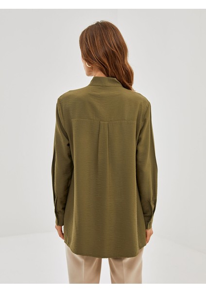 Yeni Sezon Hakim Yaka Kadın Gömlek Tunik fırsatları