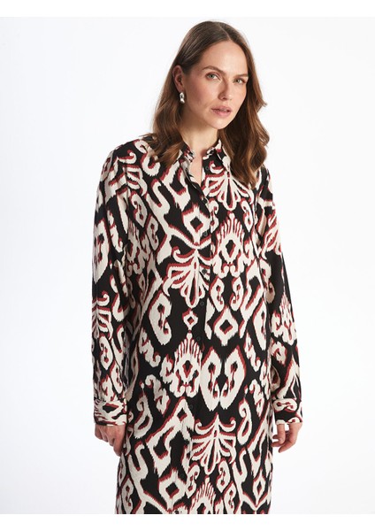 Yeni Sezon Desenli Kadın Gömlek Tunik fiyatları