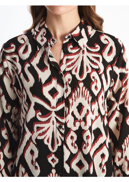Yeni Sezon Desenli Kadın Gömlek Tunik modelleri