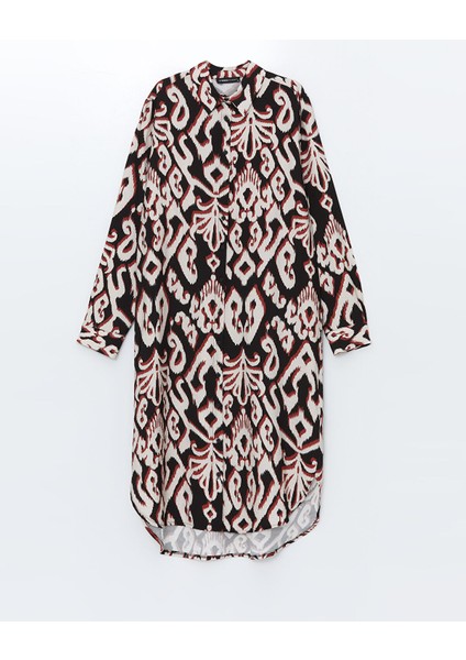 Yeni Sezon Desenli Kadın Gömlek Tunik indirimleri