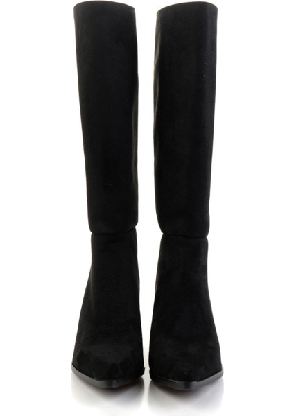 Siyah Kadın Çizme K03138060472 fırsatları