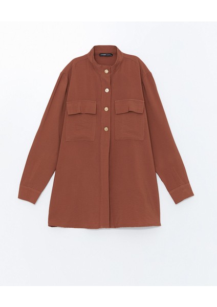 Yeni Sezon Hakim Yaka Kadın Gömlek Tunik indirimleri