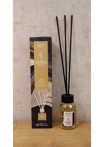 Yasemin Ortam Kokusu Bambu Çubuklu