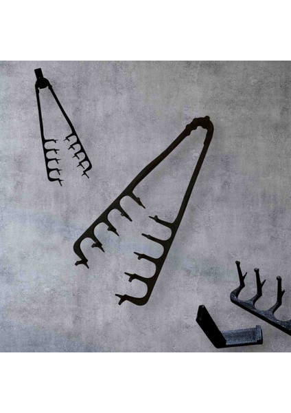 Mucize Sihirli Tarak (Siyah)/çıkıntılı Alt Bölüm ve Askı Aparatı fiyatları