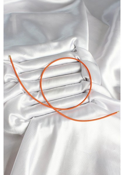 Mıknatıslı Turuncu Renk Sarmal Kadın Bileklik fiyatları