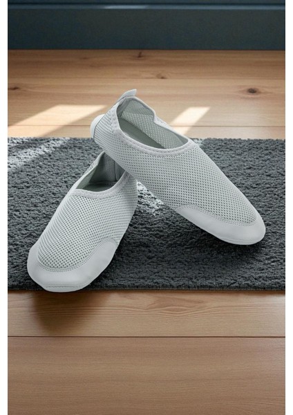 Lüks Pratik Gri Hac Umre Tavaf Patiği