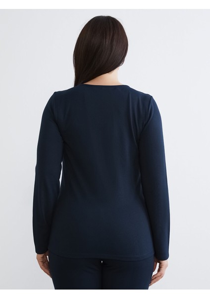 Yeni Sezon Büyük Beden Kare Yaka Bluz fırsatları