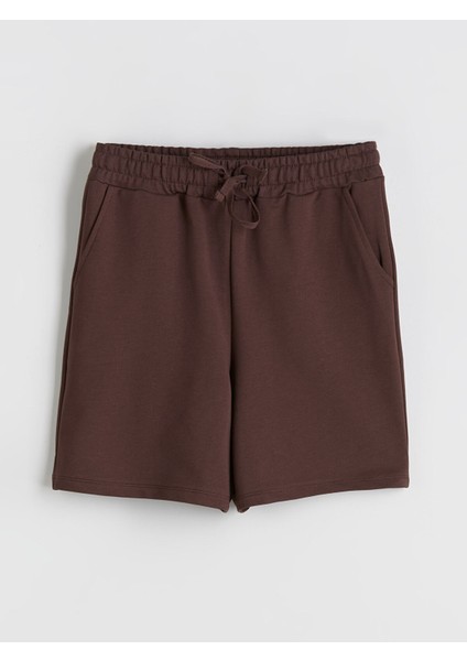 Yeni Sezon Beli Lastikli Kadın Şort indirimleri
