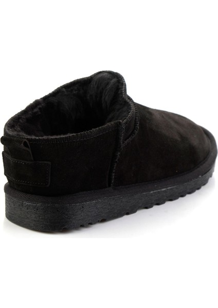 Siyah Hakiki Deri Kadın Bot & Bootie K02653018002 modelleri