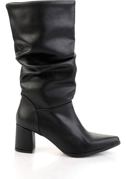 Siyah Kadın Çizme K03138060309