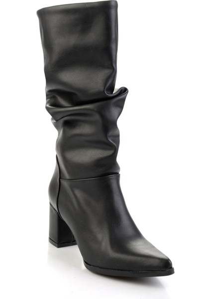 Siyah Kadın Çizme K03138060309 fiyatları