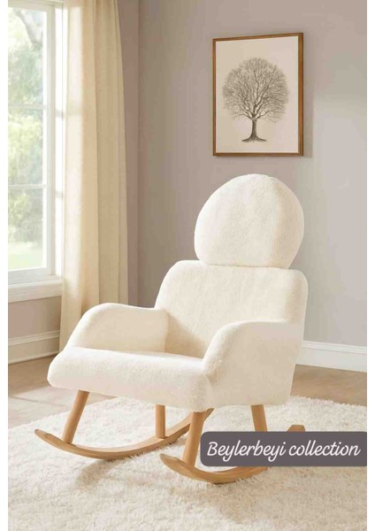 Başı Ayarlanabilir Sallanan Koltuk