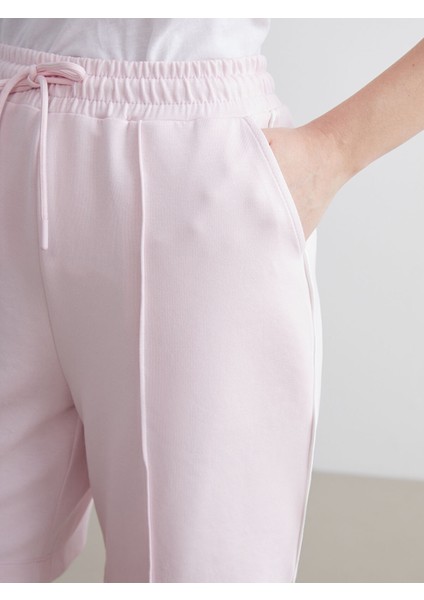 Yeni Sezon Beli Lastikli Kadın Şort modelleri