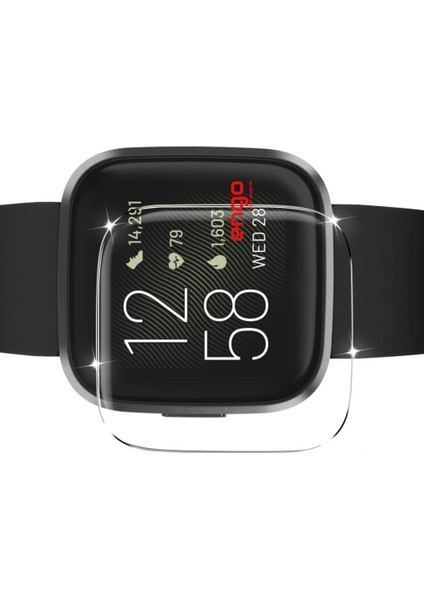 Fitbit Versa 2 Ekran Koruyucu TPU Film Şeffaf 2 Adet modelleri