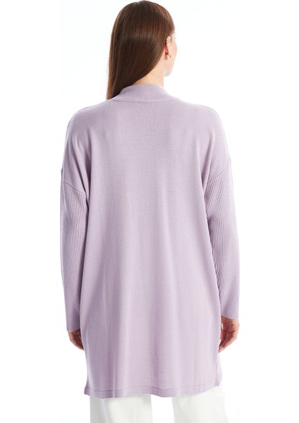 Yeni Sezon Yarım Balıkçı Yaka Düz Uzun Kollu Kadın Triko Tunik fırsatları