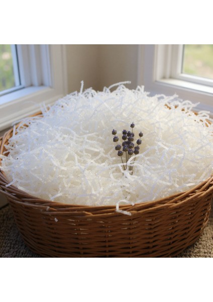 1 kg Zigzag Kırpık Kağıt , Kırpıntı Kağıt * Beyaz