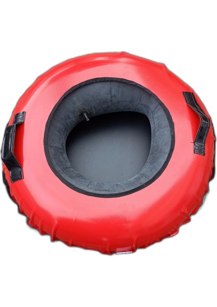 Şişme Kar Kızağı Büyük Boy 100 cm Çapında