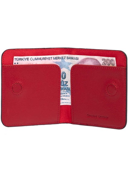 Lacivert Hakiki Deri Erkek Cüzdan - S1CE00001639-D1T