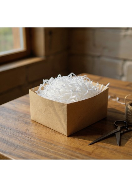 Zigzag Kağıt , Kırpık Kağıt , Kırpıntı Kağıt 500 gr * Beyaz fırsatları