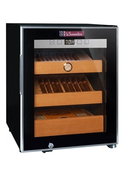 CIG251 Puro Dolabı 250 Puro Kapasiteli