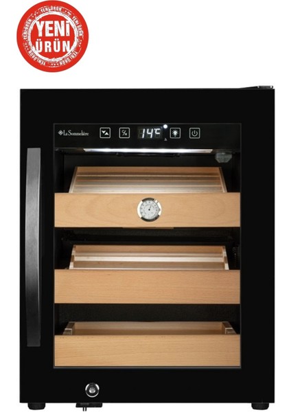 CIG251 Puro Dolabı 250 Puro Kapasiteli