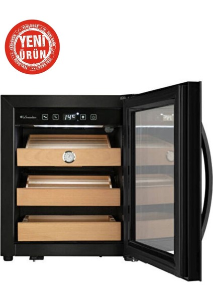 CIG251 Puro Dolabı 250 Puro Kapasiteli